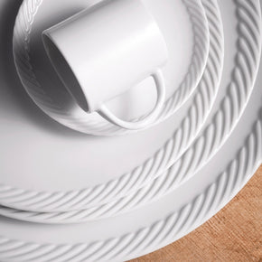 L'OBJET Corde Espresso Cup And Saucer