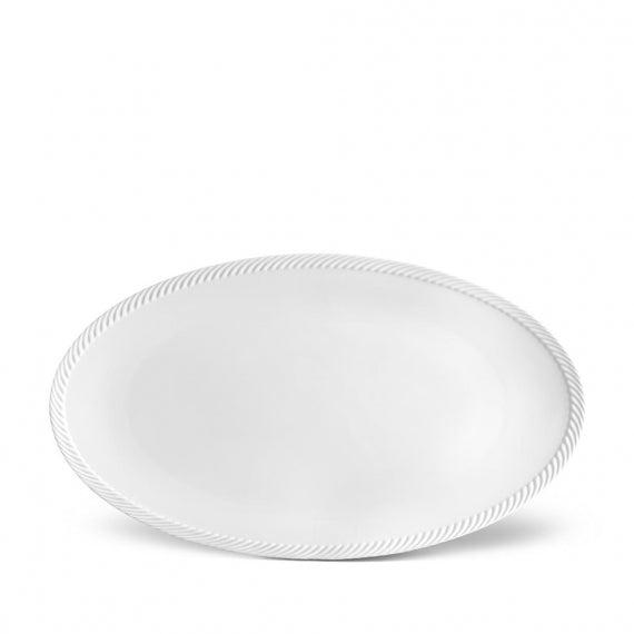 L'OBJET Corde Oval Platter