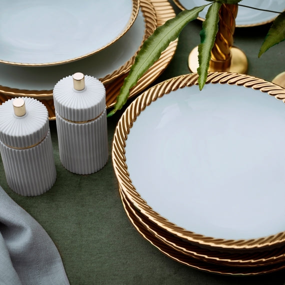 L'OBJET Corde Dessert Plate