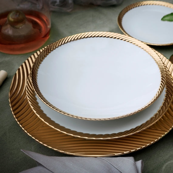 L'OBJET Corde Soup Plate