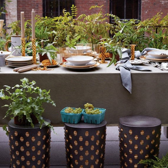 L'OBJET Corde Soup Plate