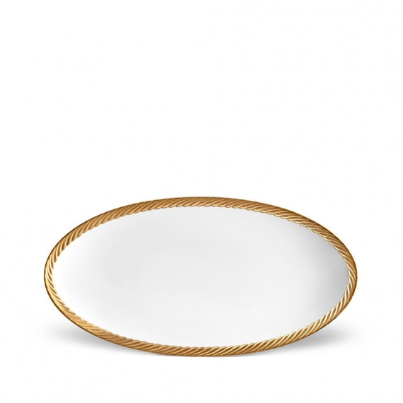 L'OBJET Corde Oval Platter