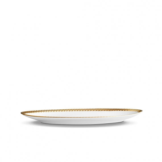 L'OBJET Corde Oval Platter
