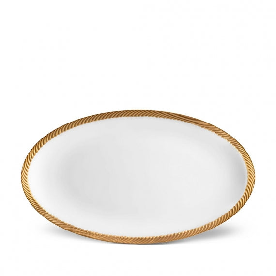 L'OBJET Corde Oval Platter