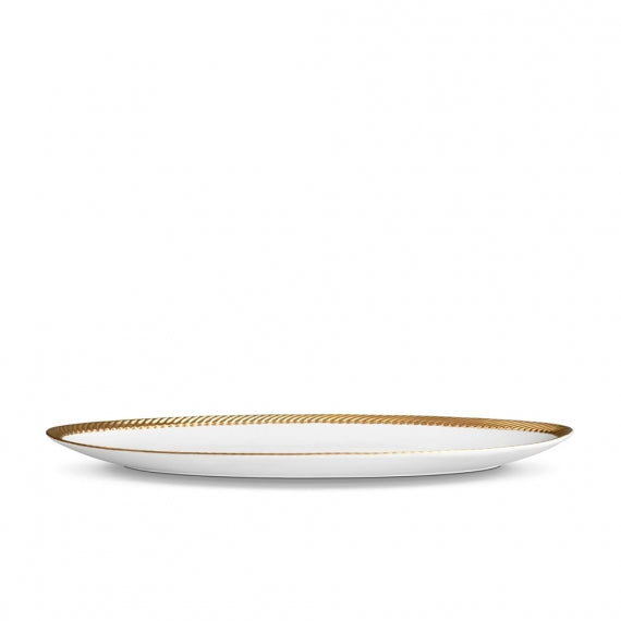 L'OBJET Corde Oval Platter