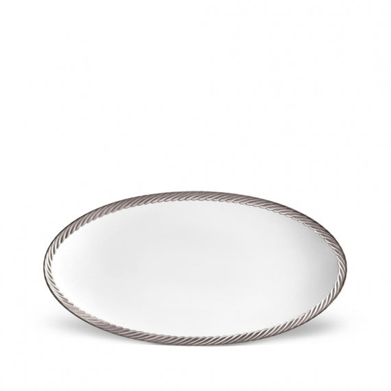 L'OBJET Corde Oval Platter