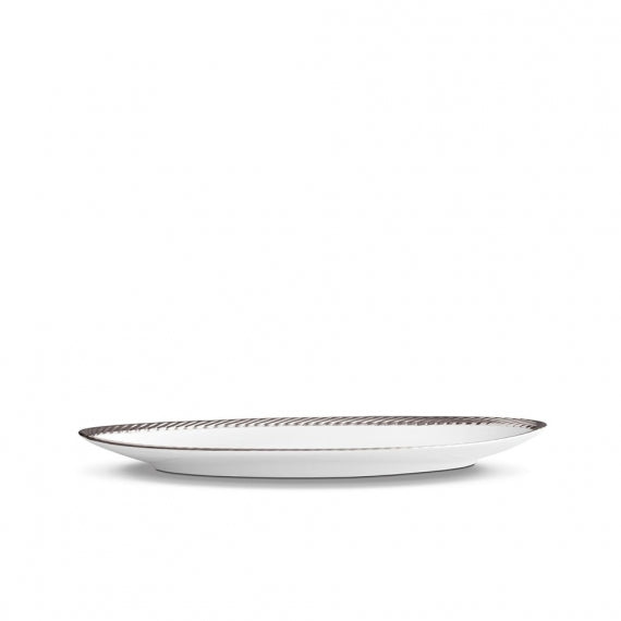 L'OBJET Corde Oval Platter