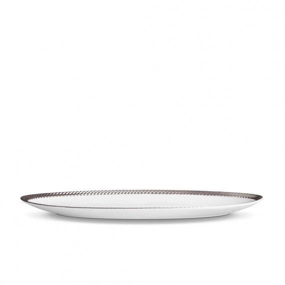 L'OBJET Corde Oval Platter