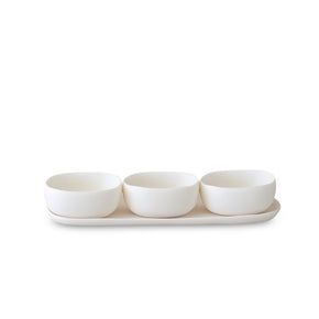 TINA FREY Trio of Bowls on Dish Set