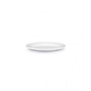 Q SQUARED Diamond Melamine Round Canape Plate Set of 12