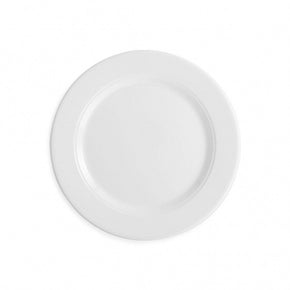 Q SQUARED Diamond Melamine Round Salad Plate Set of 8