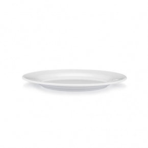 Q SQUARED Diamond Melamine Round Salad Plate Set of 8