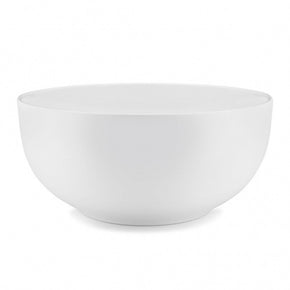 Q SQUARED Diamond Melamine Round Serving Bowl Set of 4