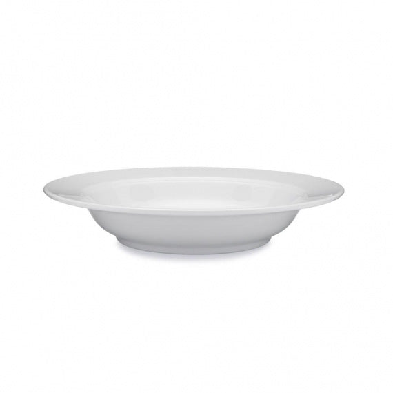 Q SQUARED Diamond Melamine Round Pasta Bowl Set of 4
