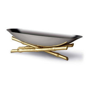 L'OBJET Bambou Serving Boat
