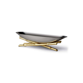 L'OBJET Bambou Serving Boat