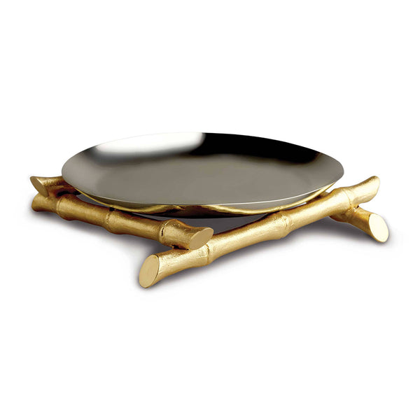 L'OBJET Bambou Round Platter