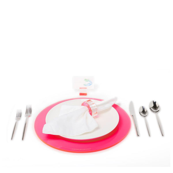 ALEXANDRA VON FURSTENBERG Infinity Placemat Set Of 4