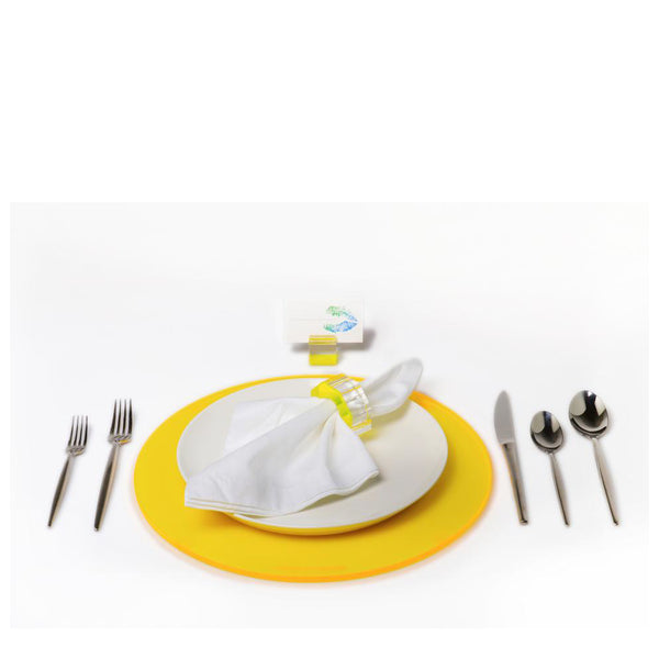 ALEXANDRA VON FURSTENBERG Infinity Placemat Set Of 4