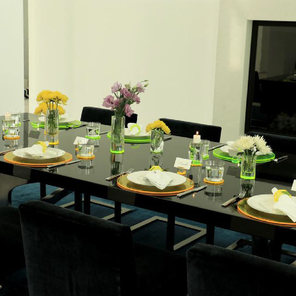 ALEXANDRA VON FURSTENBERG Infinity Placemat Set Of 4