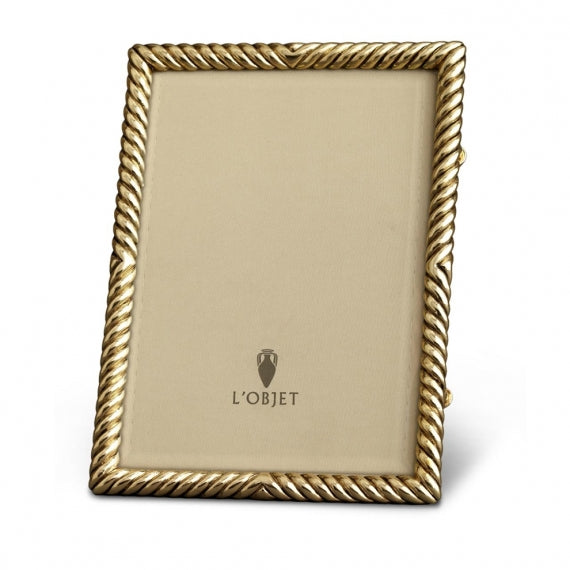 L'OBJET Deco Twist Frame - Gold