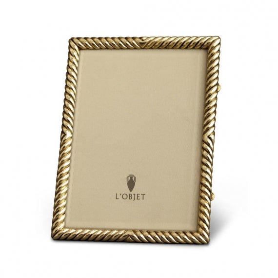 L'OBJET Deco Twist Frame - Gold