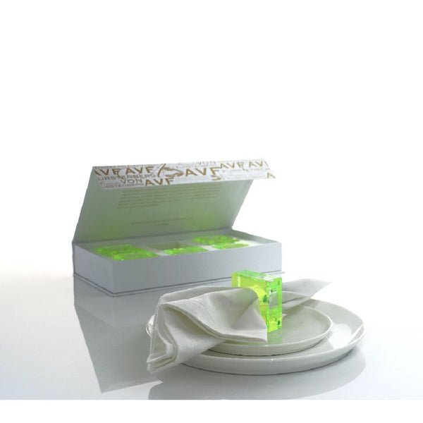 ALEXANDRA VON FURSTENBERG Dining Ring Set Of 6
