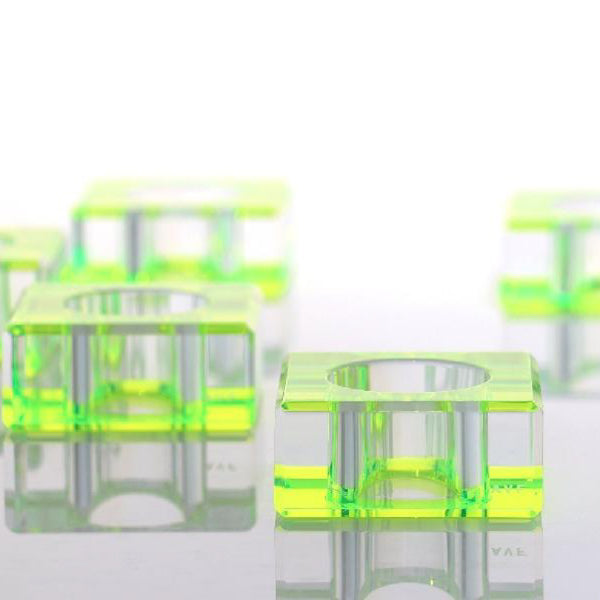 ALEXANDRA VON FURSTENBERG Dining Ring Set Of 6