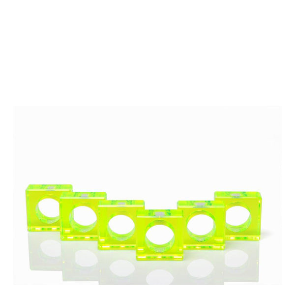 ALEXANDRA VON FURSTENBERG Dining Ring Set Of 6