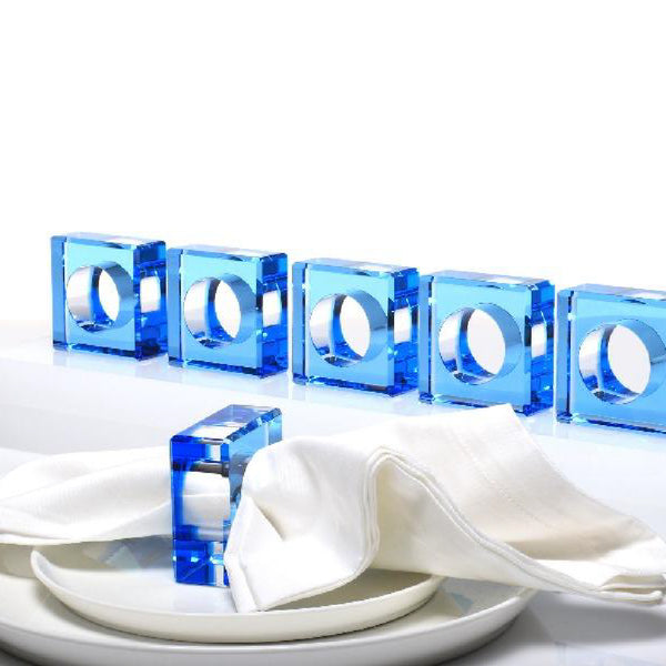 ALEXANDRA VON FURSTENBERG Dining Ring Set Of 6