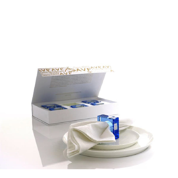 ALEXANDRA VON FURSTENBERG Dining Ring Set Of 6