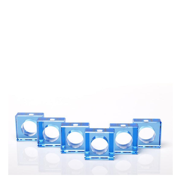 ALEXANDRA VON FURSTENBERG Dining Ring Set Of 6