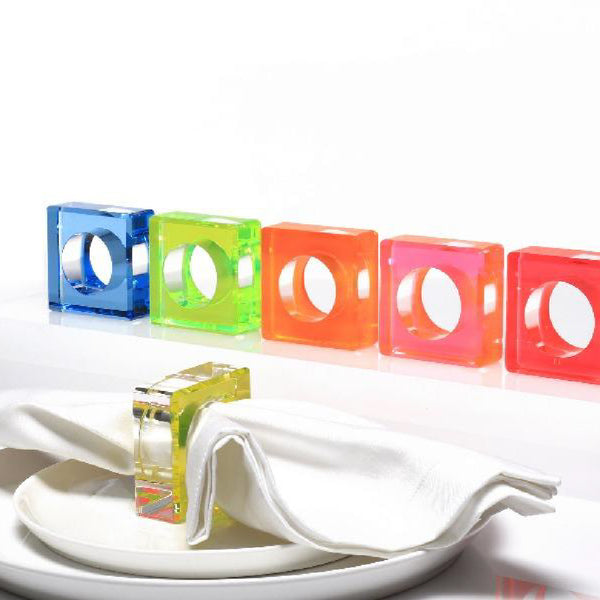 ALEXANDRA VON FURSTENBERG Dining Ring Set Of 6