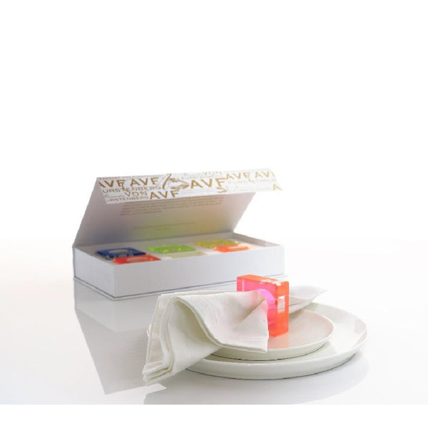 ALEXANDRA VON FURSTENBERG Dining Ring Set Of 6