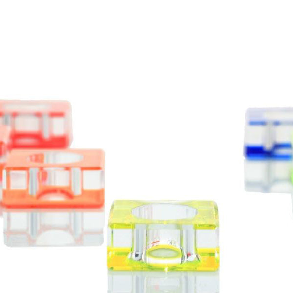 ALEXANDRA VON FURSTENBERG Dining Ring Set Of 6