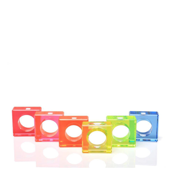 ALEXANDRA VON FURSTENBERG Dining Ring Set Of 6