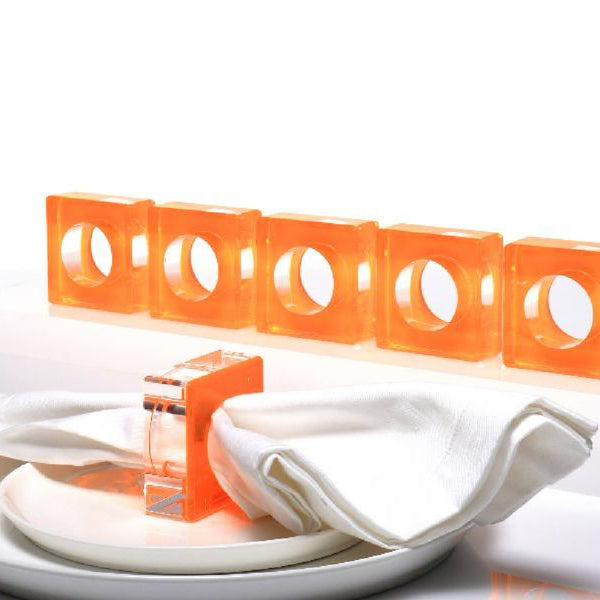 ALEXANDRA VON FURSTENBERG Dining Ring Set Of 6