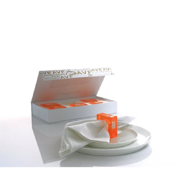 ALEXANDRA VON FURSTENBERG Dining Ring Set Of 6