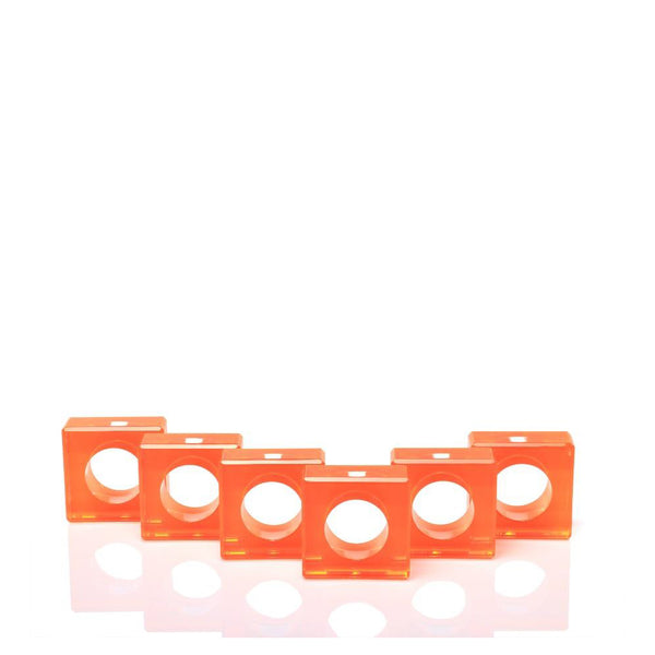 ALEXANDRA VON FURSTENBERG Dining Ring Set Of 6