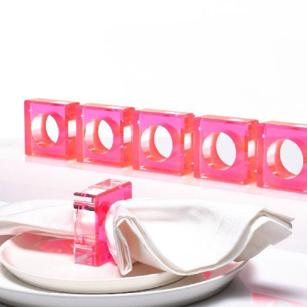 ALEXANDRA VON FURSTENBERG Dining Ring Set Of 6