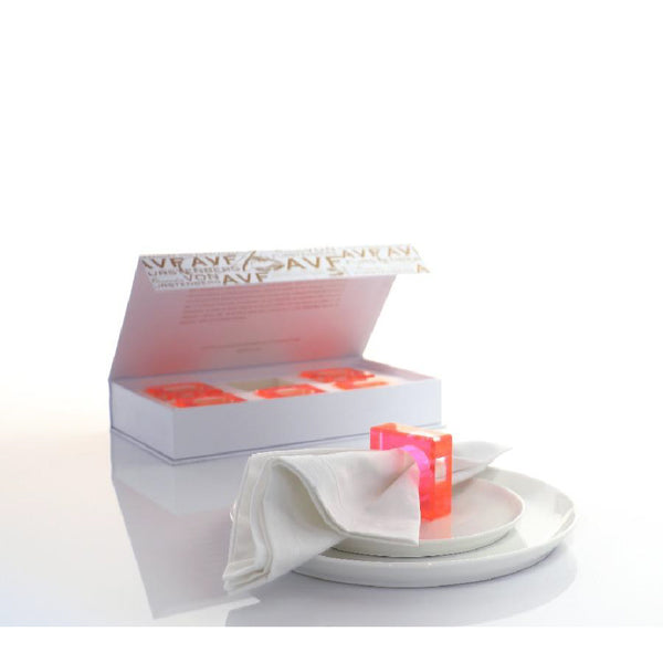 ALEXANDRA VON FURSTENBERG Dining Ring Set Of 6