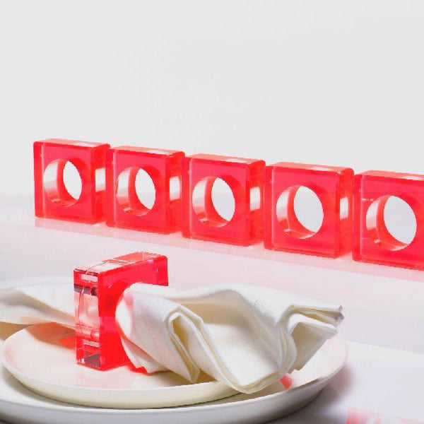 ALEXANDRA VON FURSTENBERG Dining Ring Set Of 6