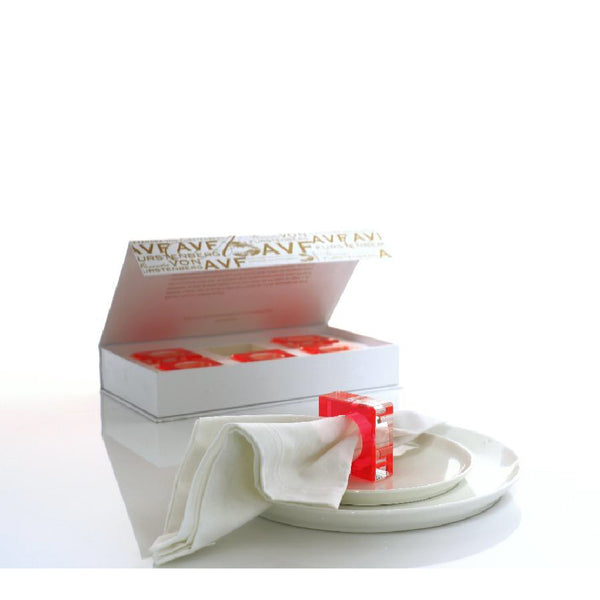 ALEXANDRA VON FURSTENBERG Dining Ring Set Of 6