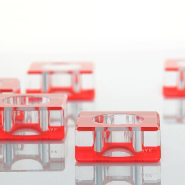 ALEXANDRA VON FURSTENBERG Dining Ring Set Of 6