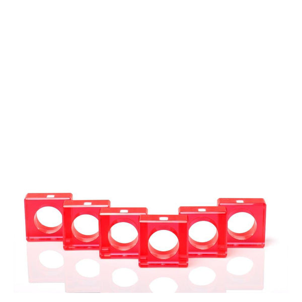 ALEXANDRA VON FURSTENBERG Dining Ring Set Of 6