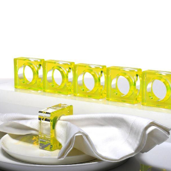 ALEXANDRA VON FURSTENBERG Dining Ring Set Of 6