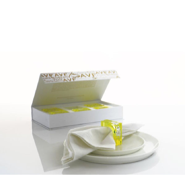 ALEXANDRA VON FURSTENBERG Dining Ring Set Of 6