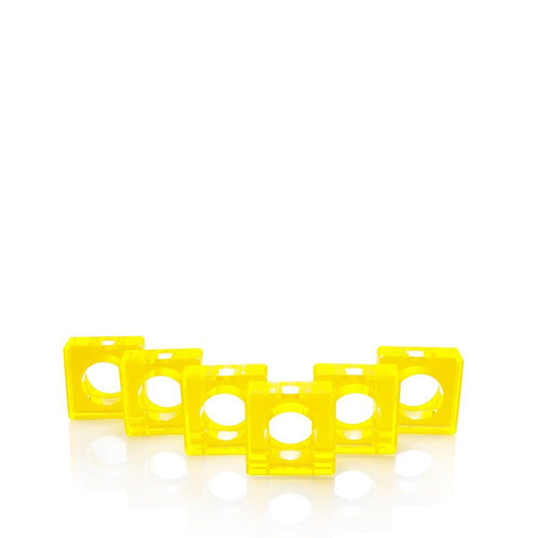 ALEXANDRA VON FURSTENBERG Dining Ring Set Of 6