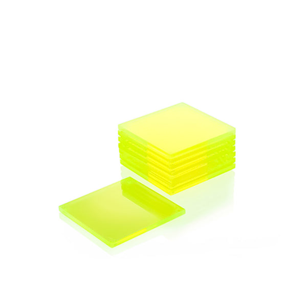 ALEXANDRA VON FURSTENBERG Acrylic Coasters 8 Pack