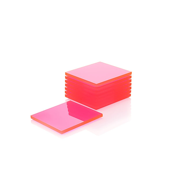 ALEXANDRA VON FURSTENBERG Acrylic Coasters 8 Pack